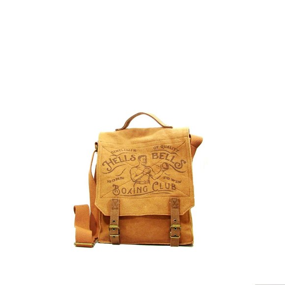 Vintage Other - Canvas Hells Bells Boxing Club Field Bag